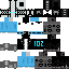 skin for 102 The Robot Dude Leather Jacket