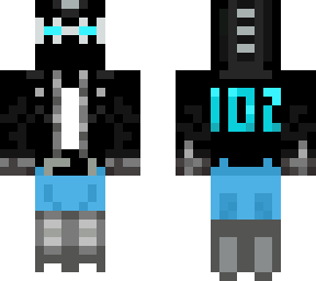 102 The Robot Dude Leather Jacket