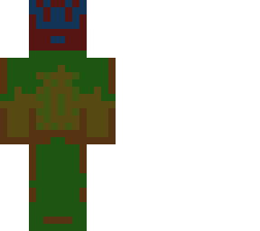 2d template steve