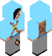 2º minecraft action figure☆