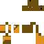 skin for a christian monk