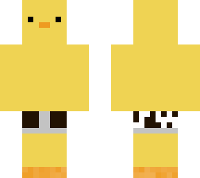 a duck with pants on cuz why not