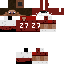 skin for A football player