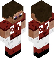 A football player