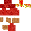 skin for a hot dog with mustared and ketchup