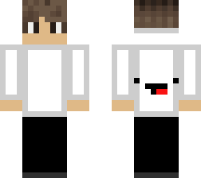 Actual Human Being With SnowBallKing Hoodie