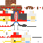 skin for Adventurer knight (sky outfit)