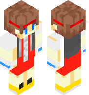 Adventurer knight (sky outfit)