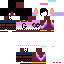 skin for African American Gamer Girl Skin fixxed bangs