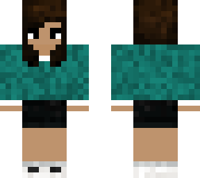 Amberev2g1s Turquoise Sweater
