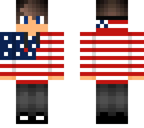 American Flag Sweatshirt Improved