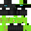 skin for Among us black Solder