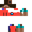 skin for among us red