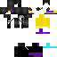 skin for angelsxodevils guild leader god form
