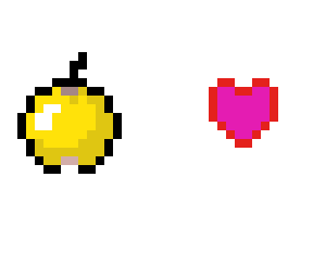 Apples Make my heart Shine 