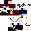 skin for Baddie with the lmanburg outfit
