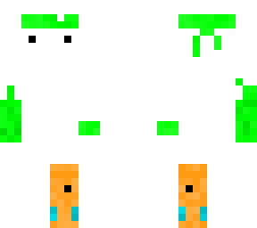 Bandanna Skin  Lime  Green Variant