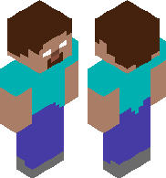 Bares bones herobrine