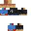 skin for Barney0003 hoodie