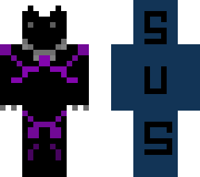 blac panther is sus
