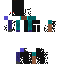 skin for Black and white gangster