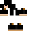 skin for Black baby sheep