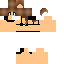 skin for Black Bikini girl