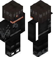 Black Flamefrags - fixed legs