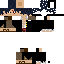 skin for Black Hair Shanks