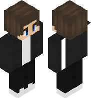 Black Jacket Boy