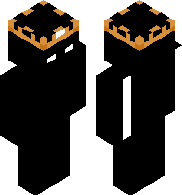 Black King Crown White Eyes