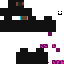 skin for Black Purple Flame