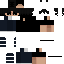 skin for Black t-shirt