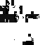 skin for Black white monster