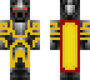 Blacknight YT custom skin