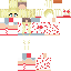 skin for blonde hair mushroom hoodie