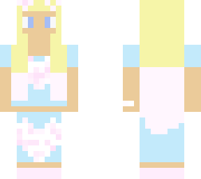 Blonde Modern Girl