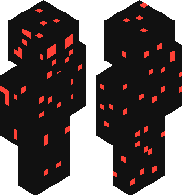 BLOOD SPECKED