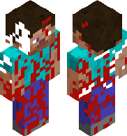 Blood stained steve