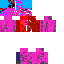 skin for bloody man