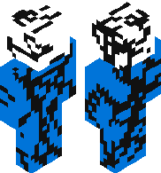 Blue And White Mixed Demon!!!