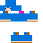 skin for Blue baby sheep