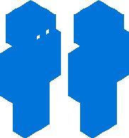 Blue best blob skin