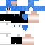 skin for Blue haired girl