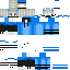 skin for Blue Hoodie  i hope u like it 3  Also its probs my skin i have ever made 