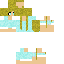 skin for BLUE LOOKES GOOD ON BLONDIES