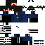 skin for Blue T shirt minecraft skin 