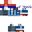skin for Bluehaired pokemon trainer