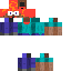 skin for bruh just saw Herobrine