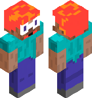 bruh just saw Herobrine